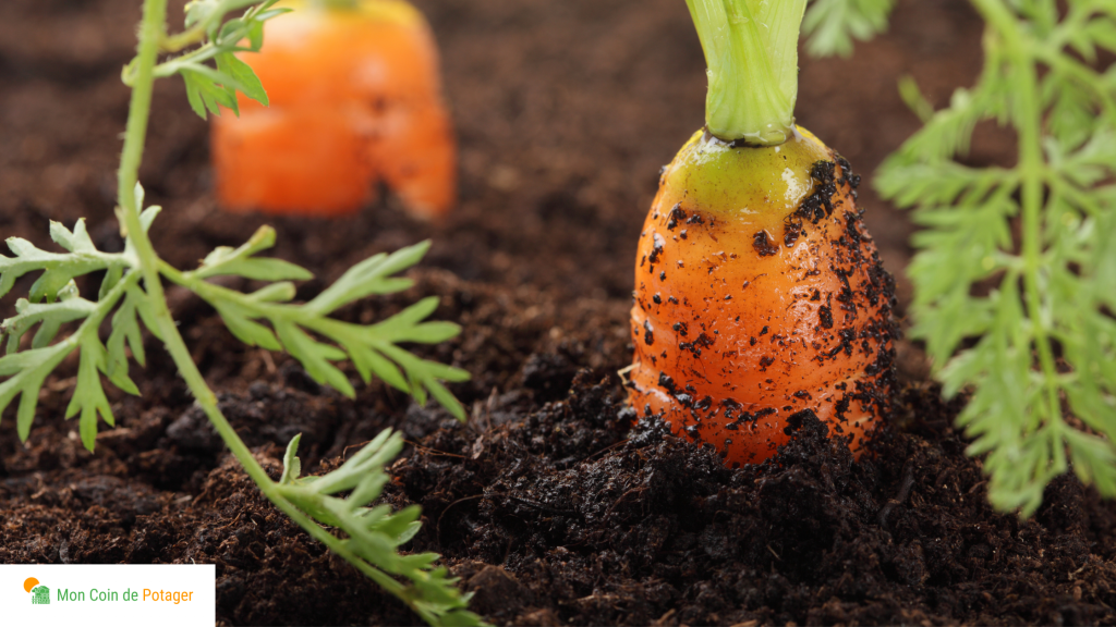 Pour votre petit potager, certaines variétés de carottes sont parfaites pour les espaces restreints.